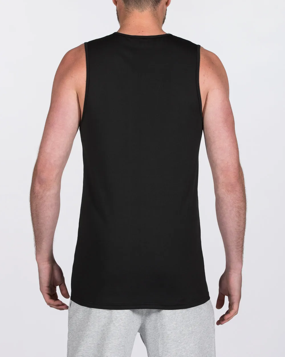 2t Tall Tank Top (black)