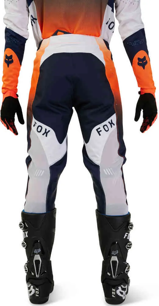 360 Revise FOX Motocross Pants, Orange/Blue