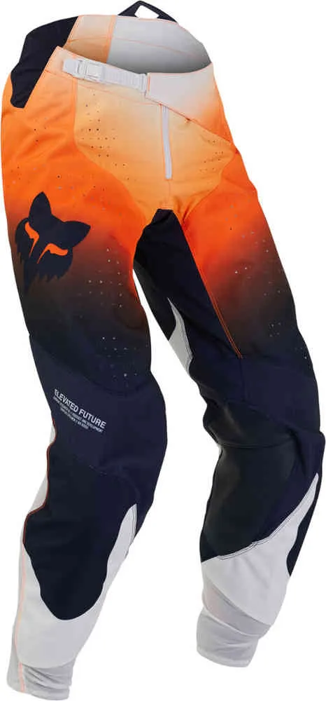 360 Revise FOX Motocross Pants, Orange/Blue