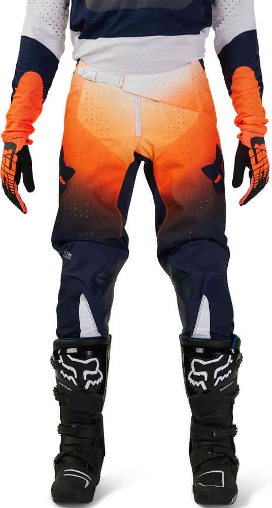 360 Revise FOX Motocross Pants, Orange/Blue