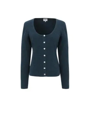 Ainoa Sweater in Blue Petrole