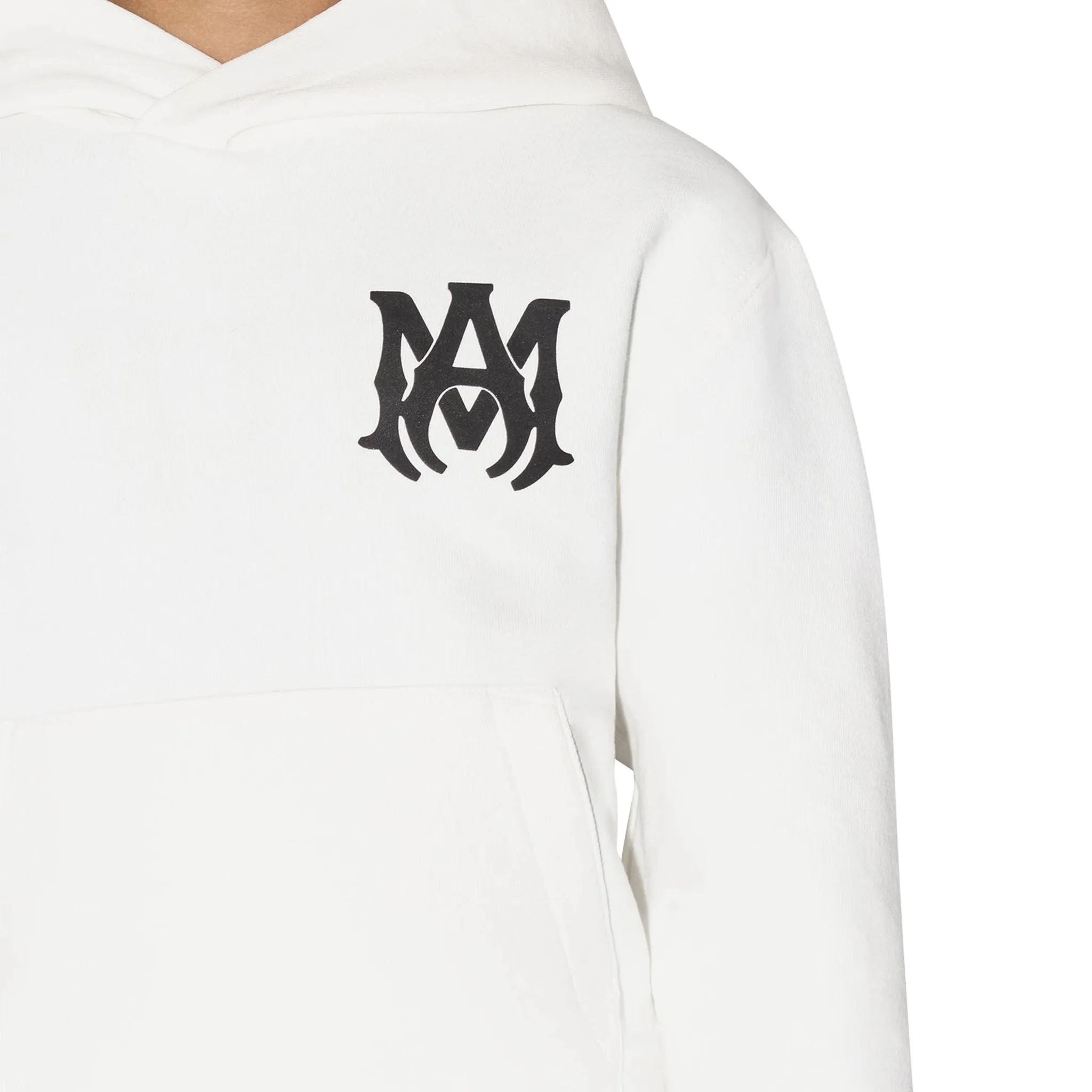 Amiri Kids MA White Hoodie