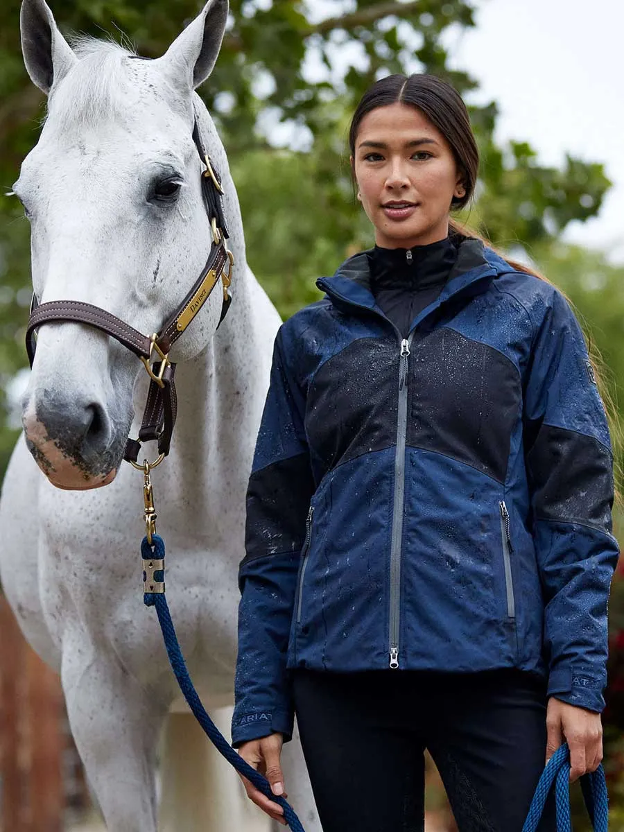 ARIAT Valor Waterproof Jacket - Women's - Navy