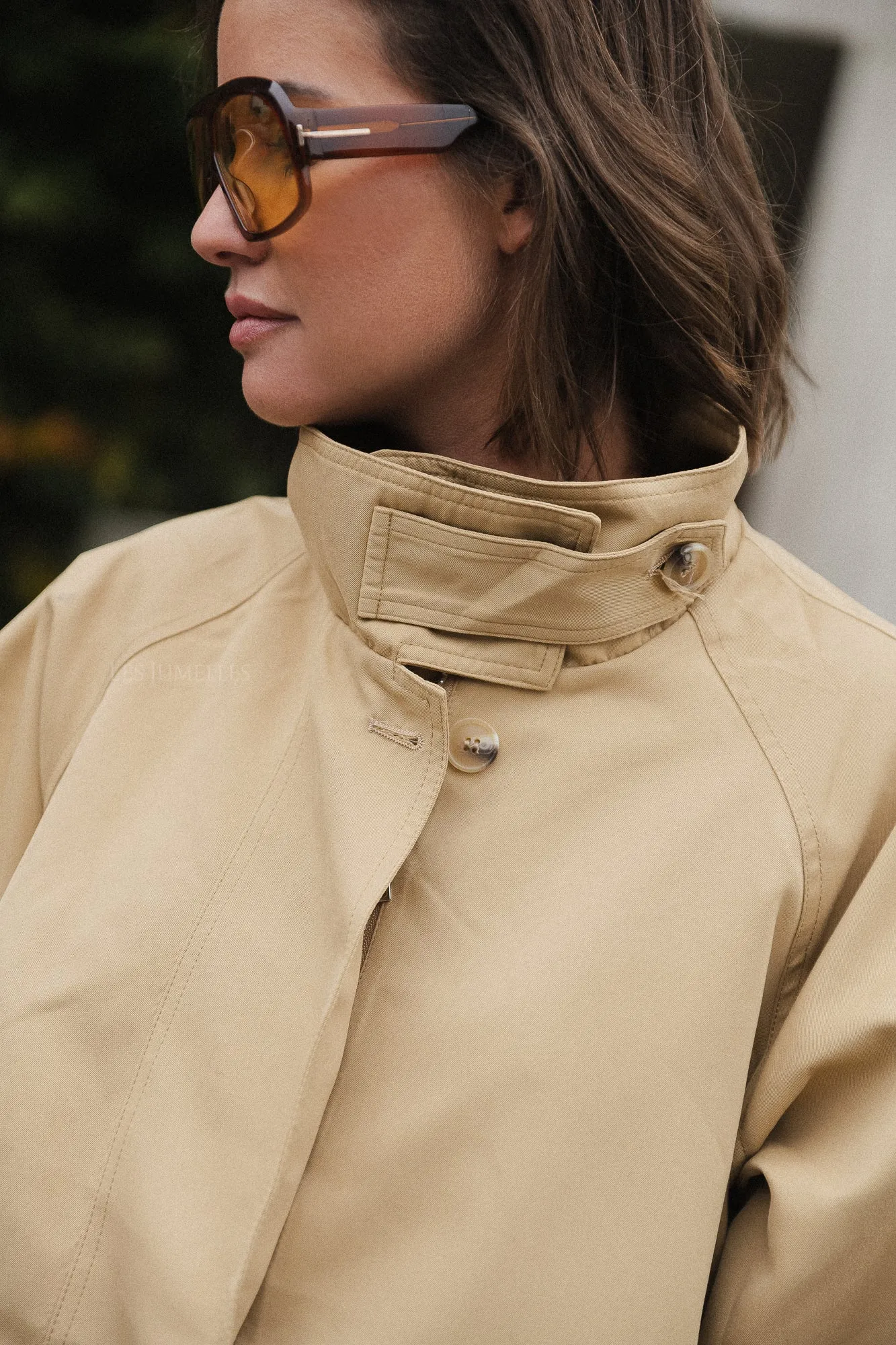 Asher jacket beige