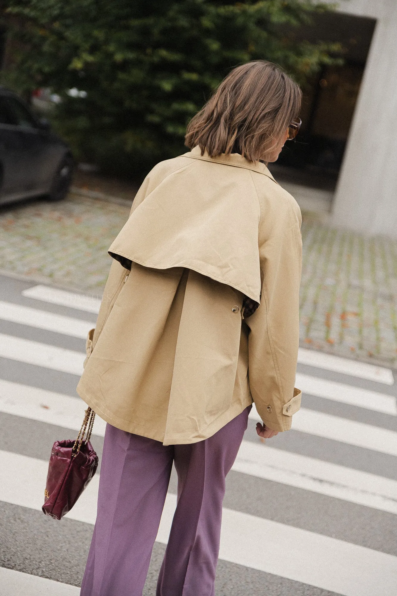 Asher jacket beige