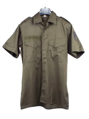 Austrian Military Lightweight Short Sleeved Shirt