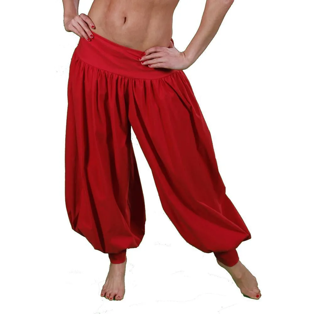 Belly Dance Cotton Harem Pants | AL'ADIN BLOOM