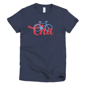 Bike Cha Women's T-shirt