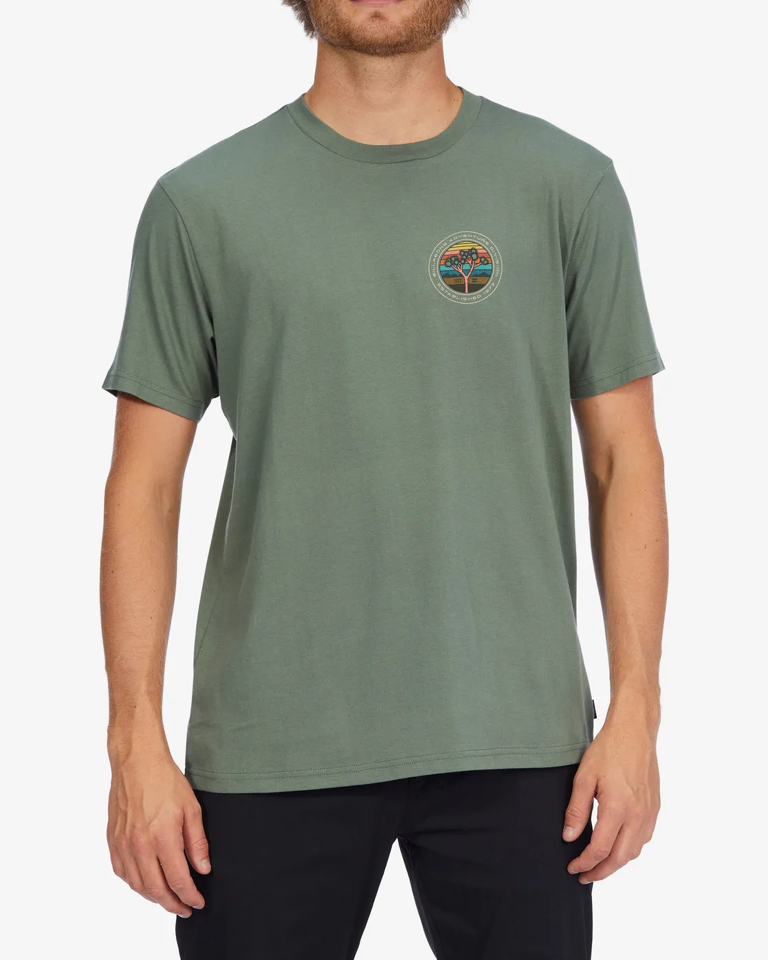 Billabong A/Div Rockies Organic Short Sleeve T-Shirt