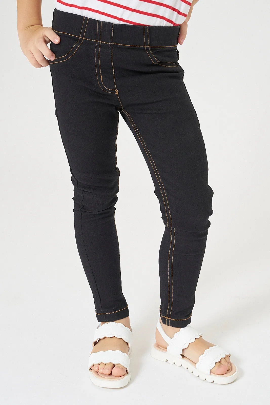 Black Slim Jegging