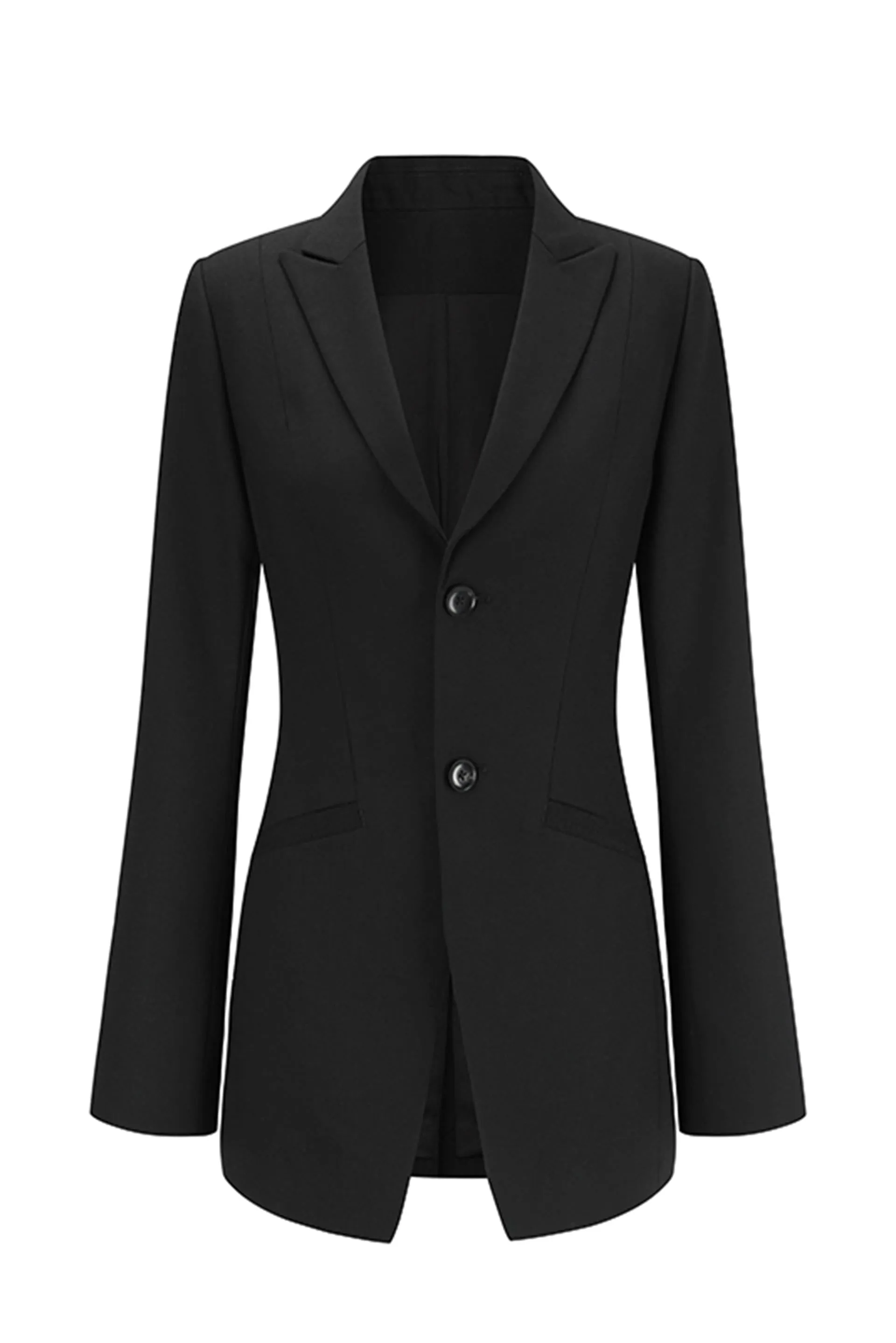 Black Wool Blazer