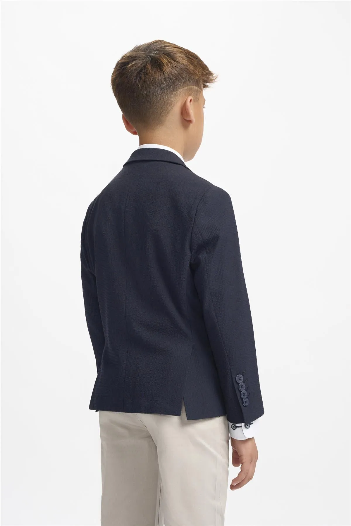 Boys Siren Navy Blazer