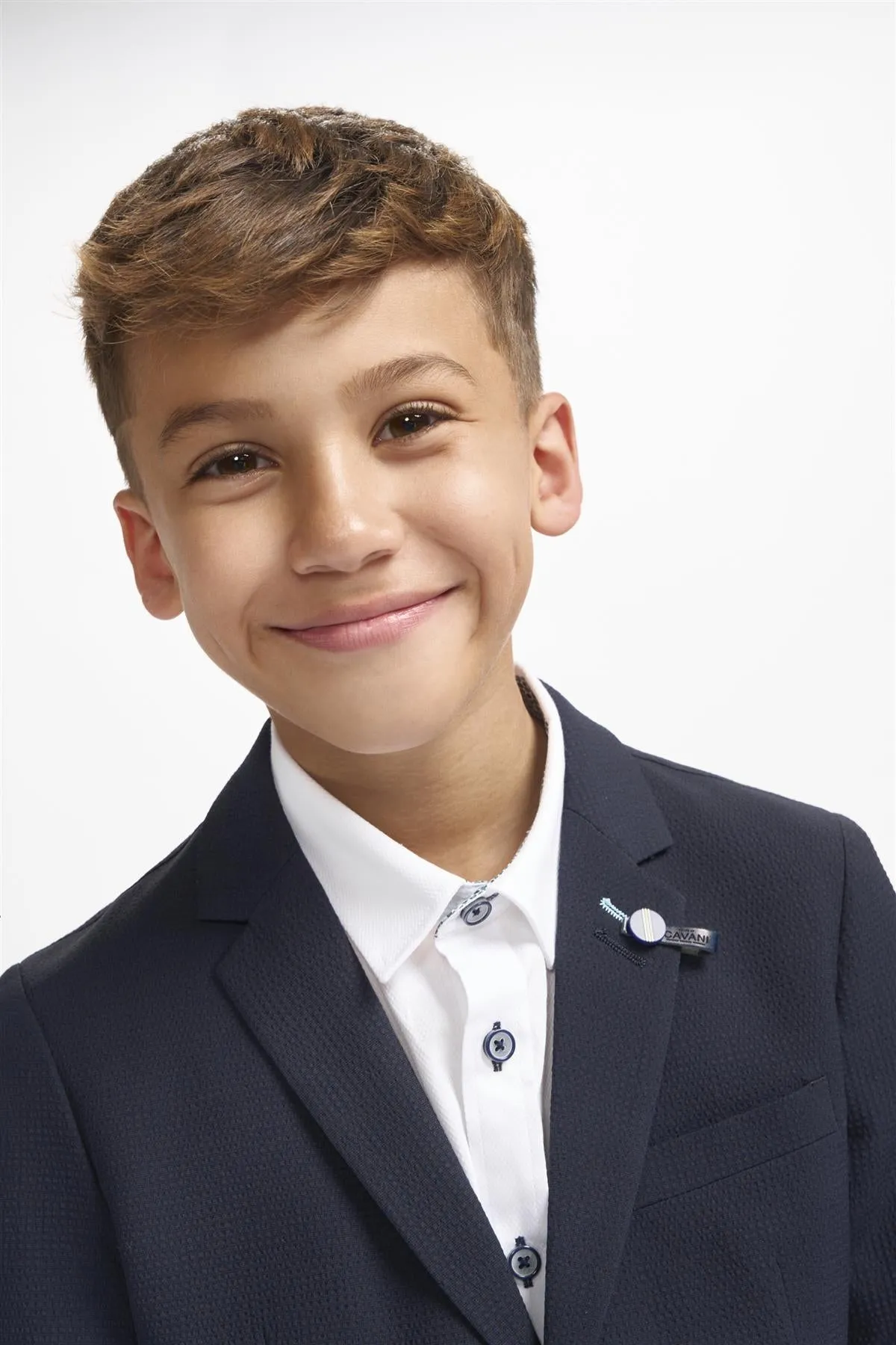 Boys Siren Navy Blazer