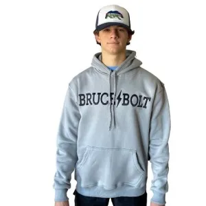 BRUCE BOLT "BRUCE BOLT" Hoodie - GREY