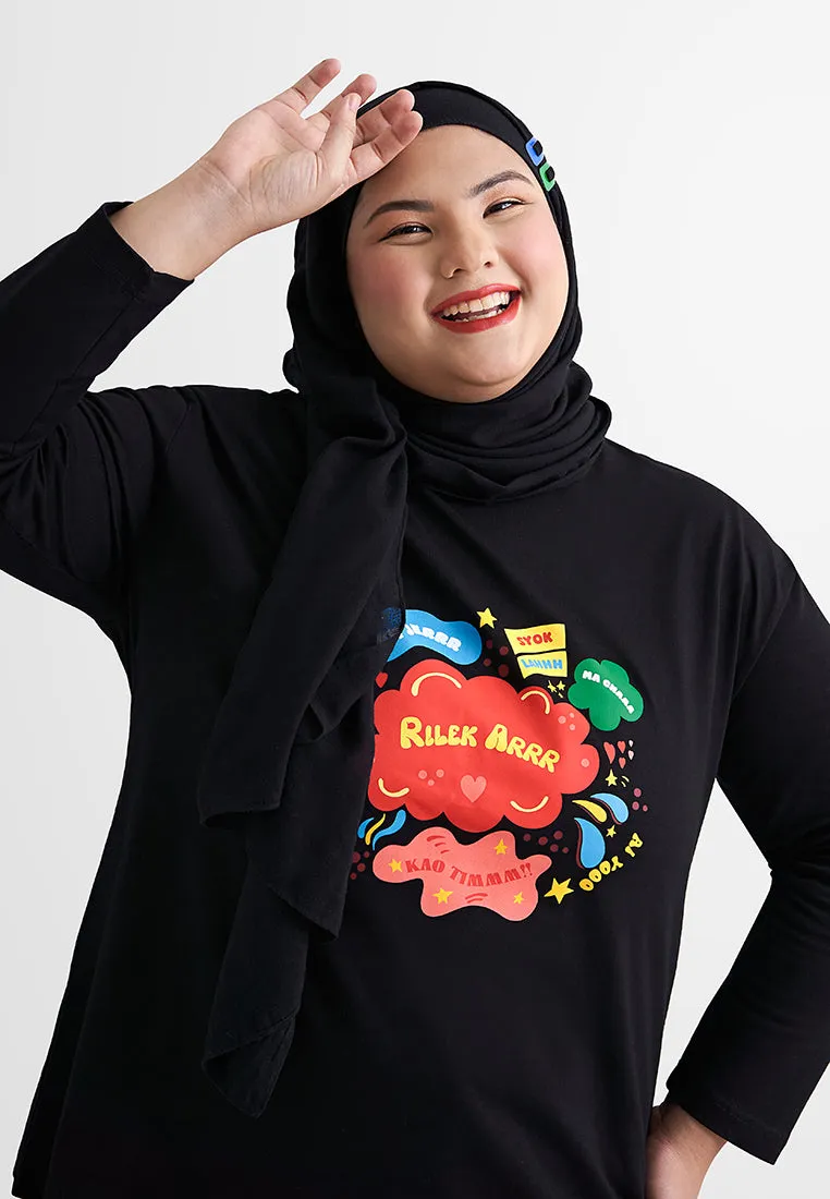 Campur MERDEKA Long Sleeve Graphic Tee