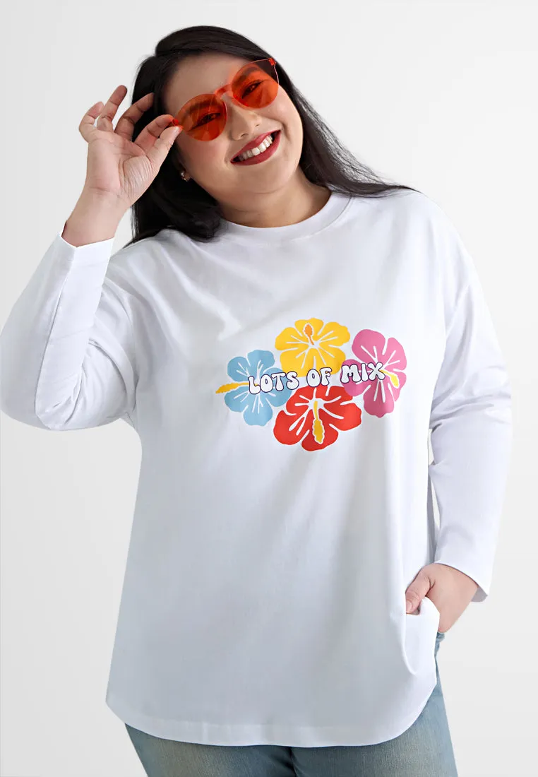 Campur MERDEKA Long Sleeve Graphic Tee