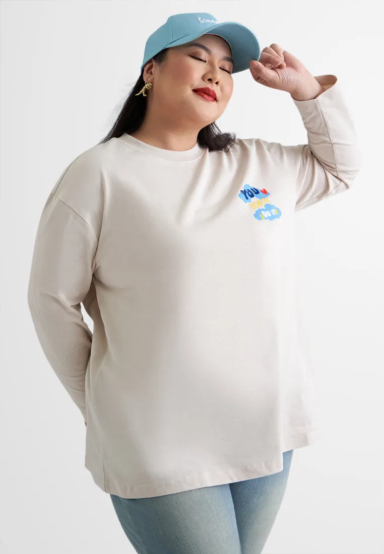 Campur MERDEKA Long Sleeve Graphic Tee