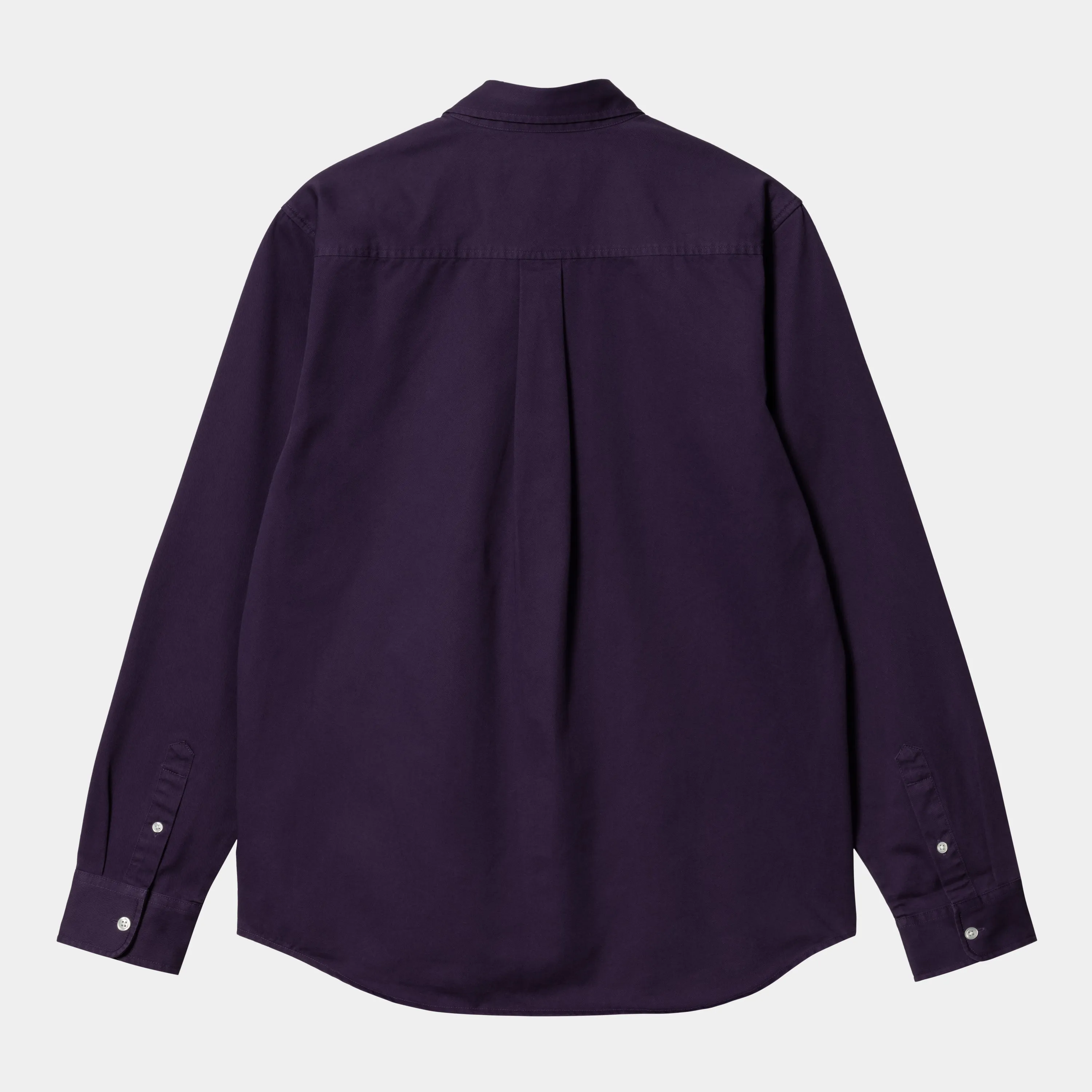 Carhartt L/S Madison Shirt - Cassis / Wax