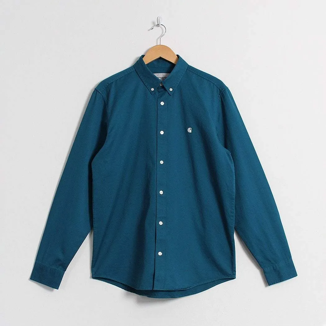 Carhartt WIP Madison Long Sleeve Shirt