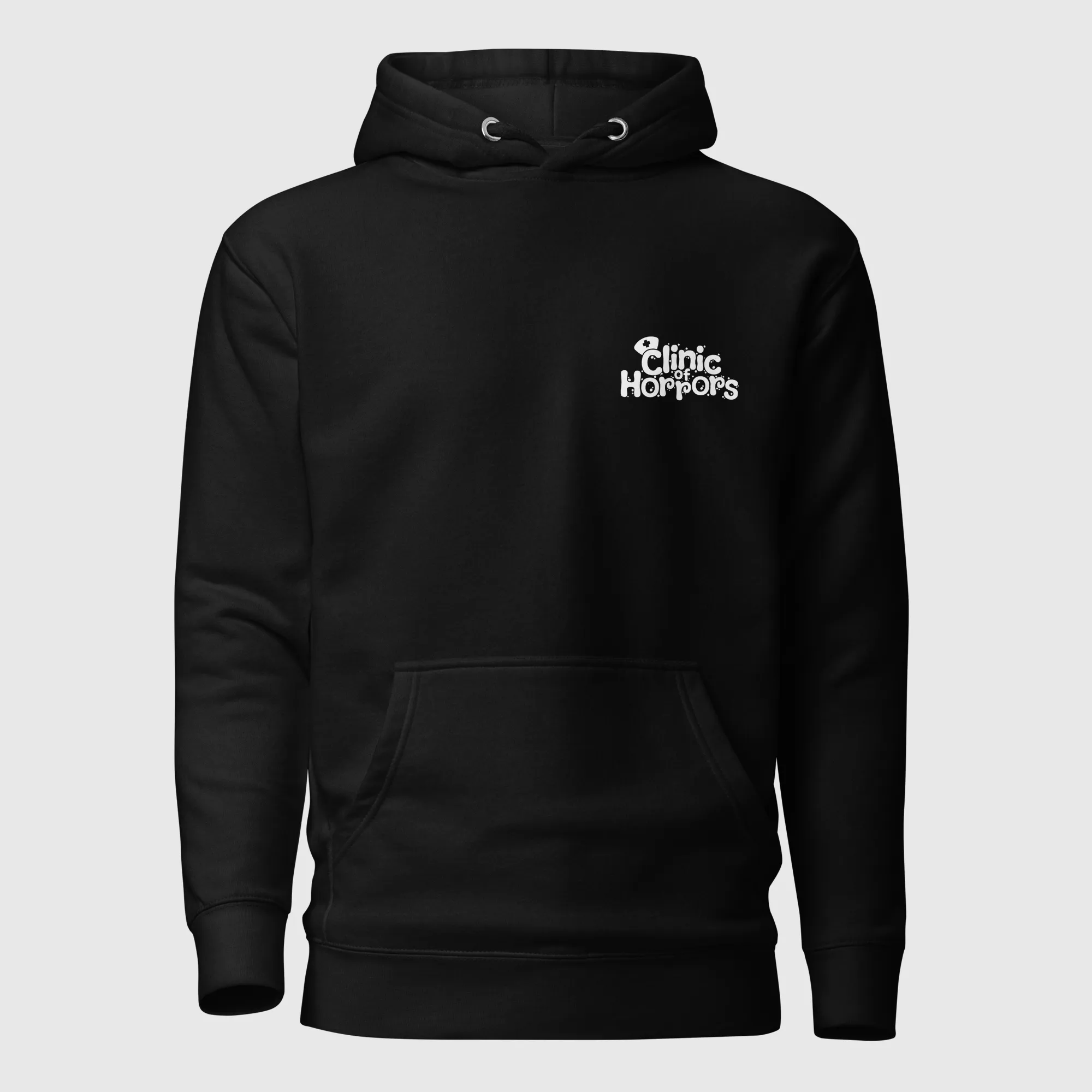 CLINIC OF HORRORS - BIANCA UNISEX HOODIE