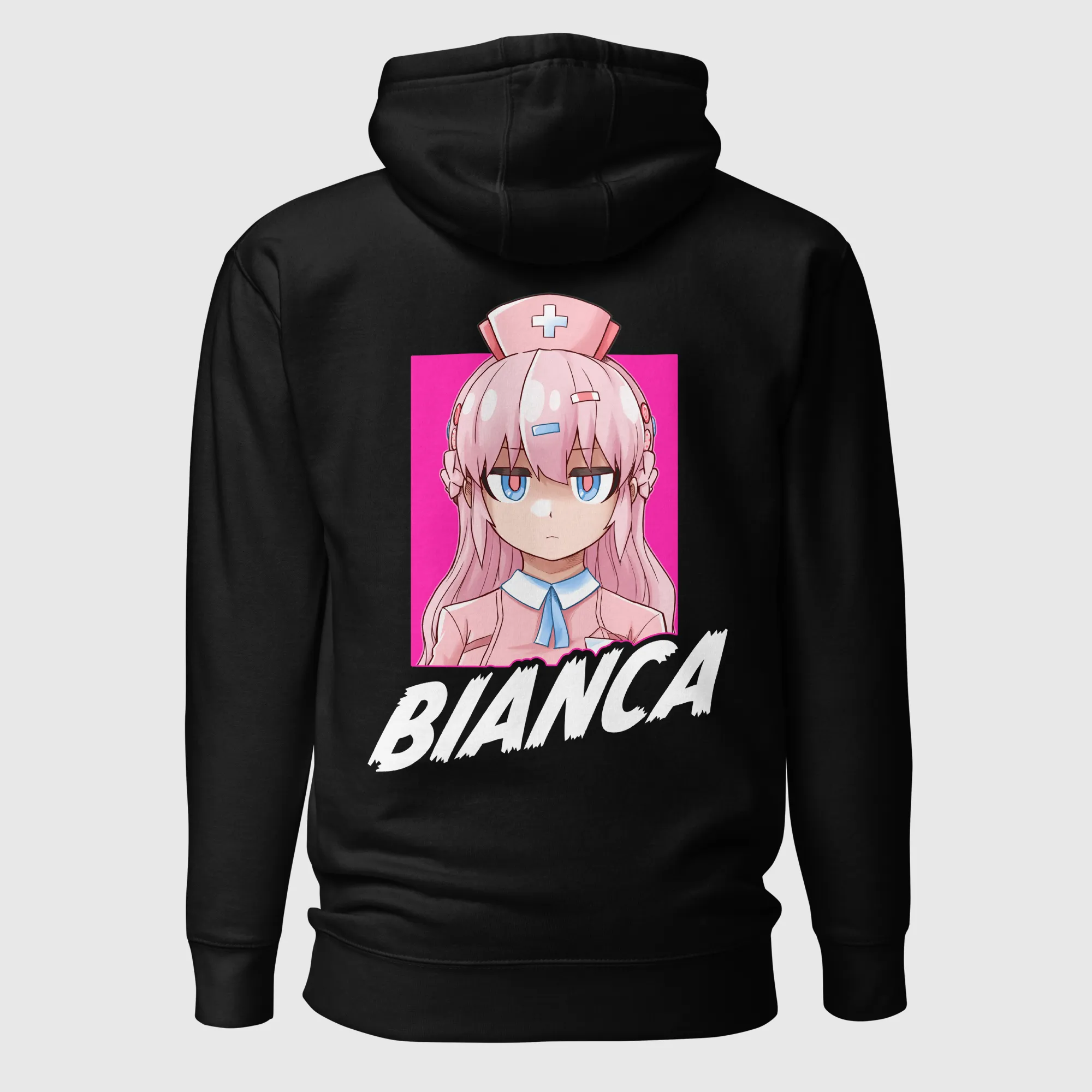 CLINIC OF HORRORS - BIANCA UNISEX HOODIE