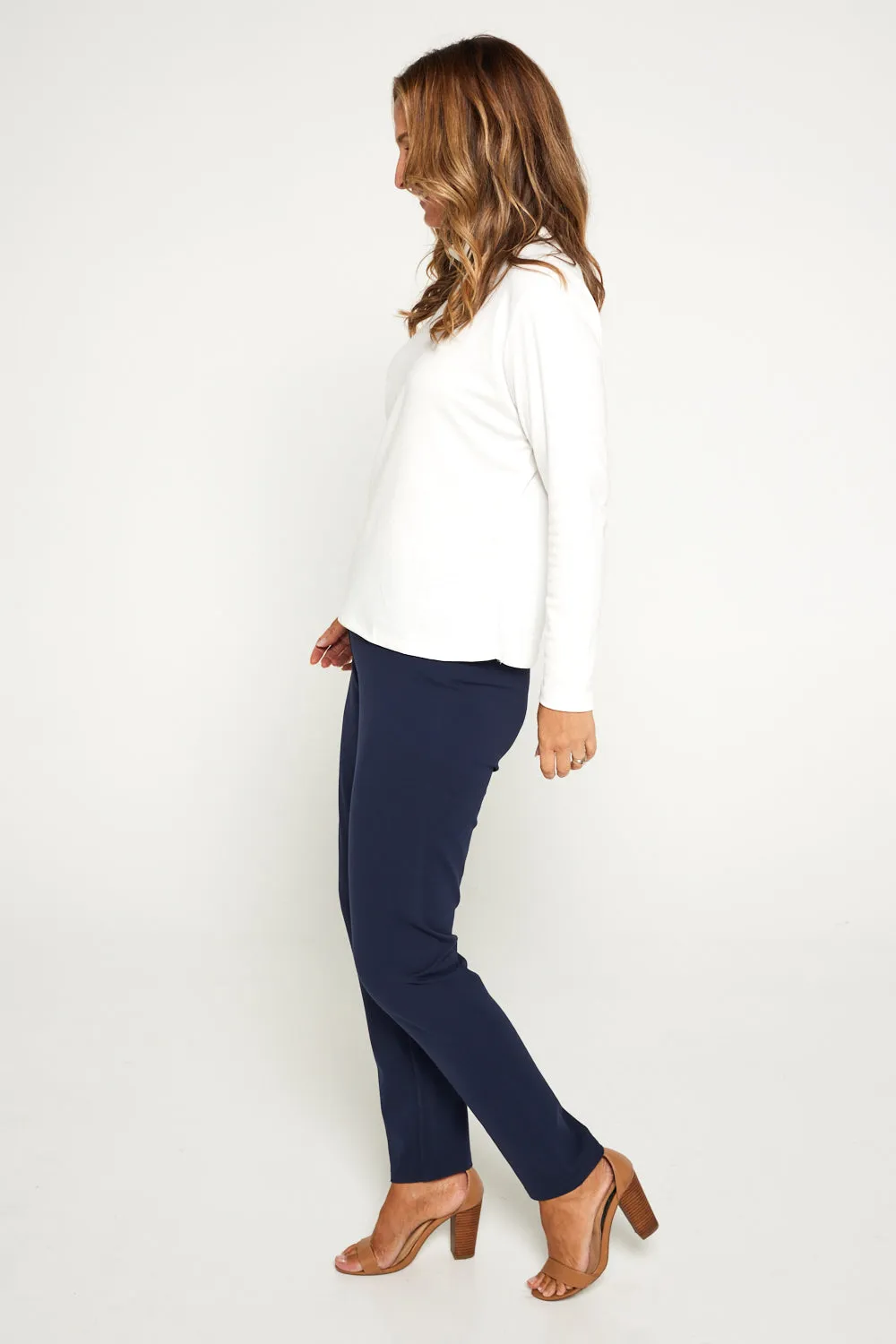 Cordelia St Pushkin Pant - Navy