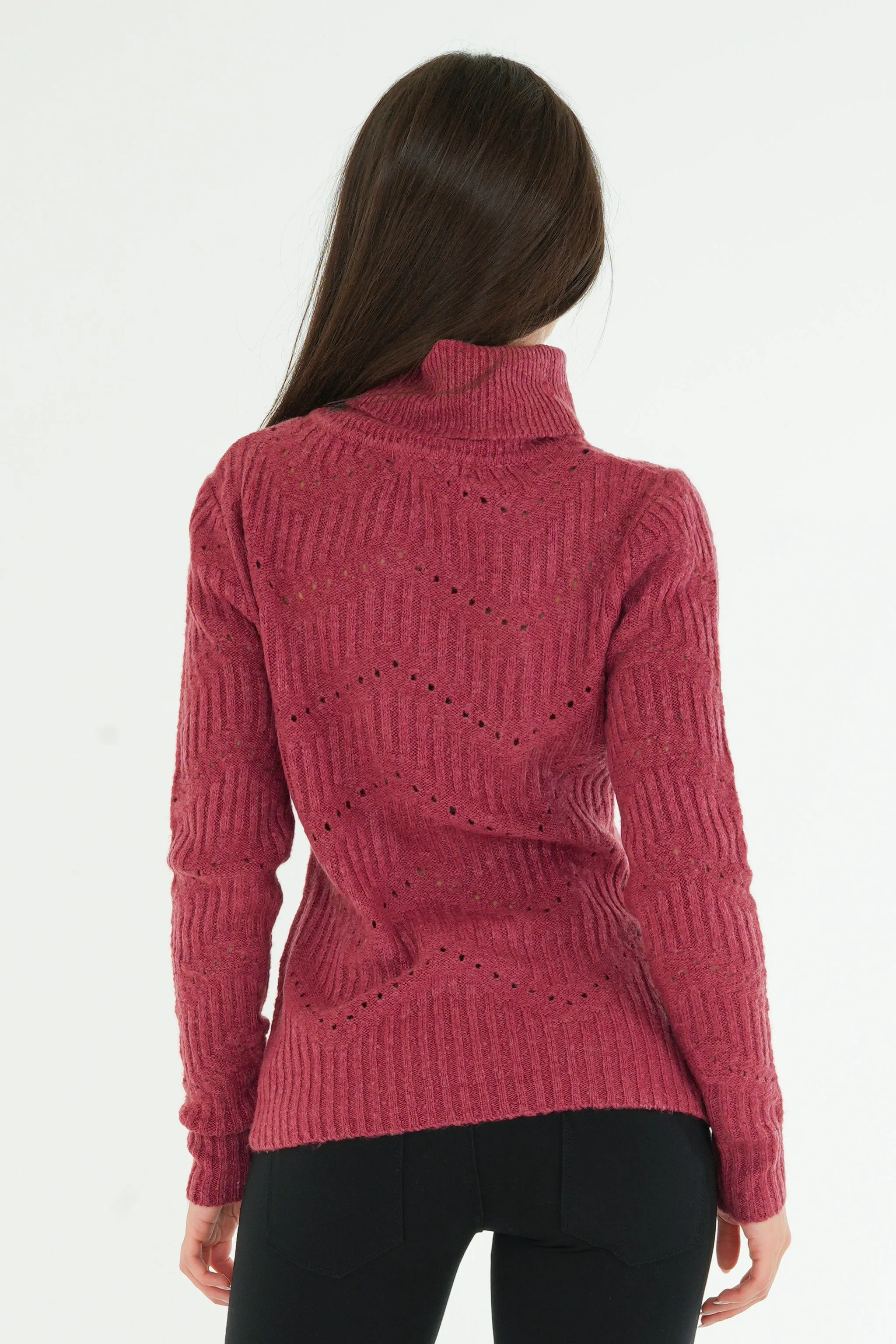 Cowl Neck Sweater