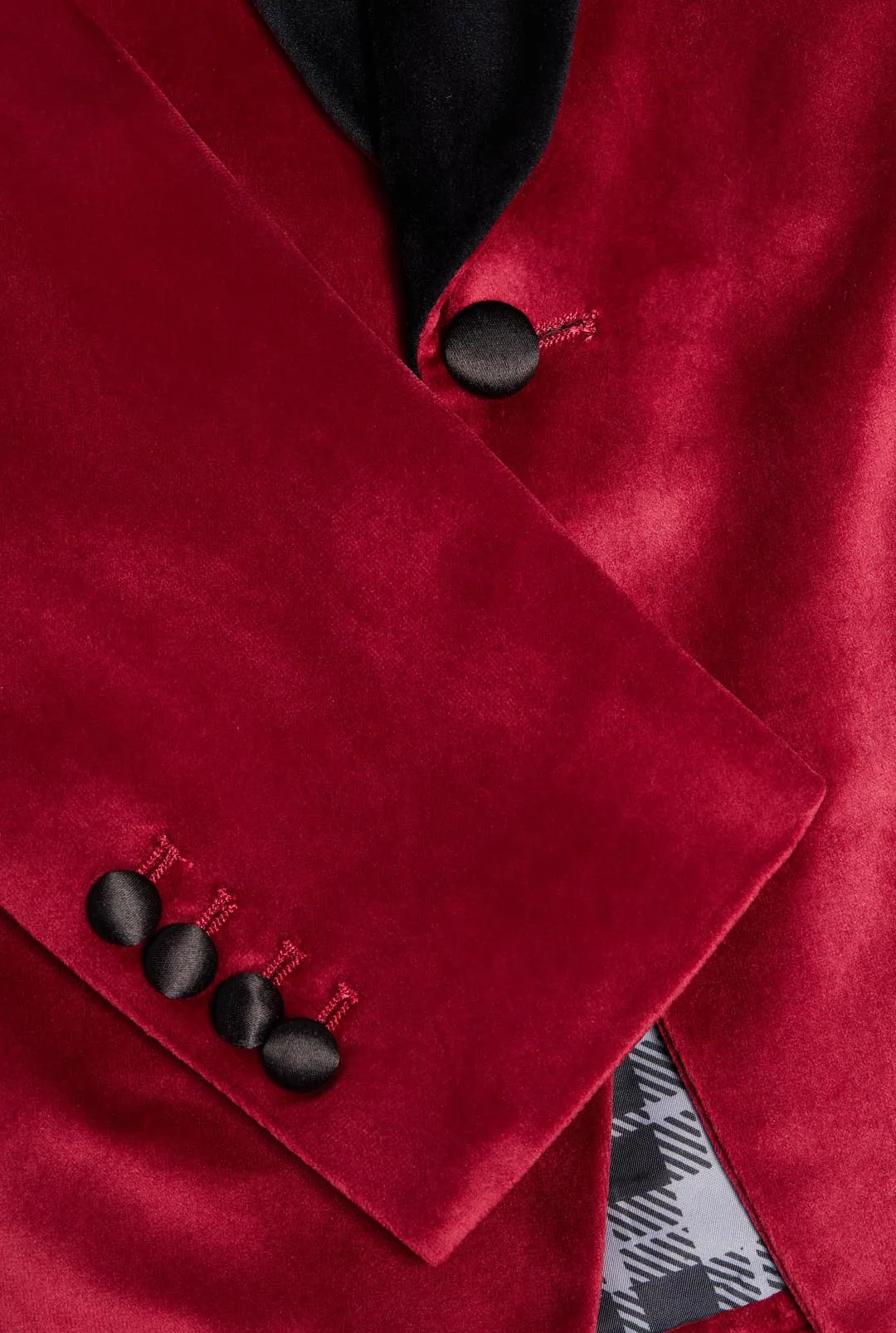 Dinner Jacket - Burgundy