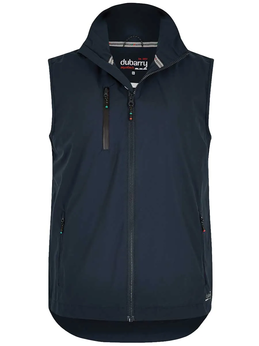 DUBARRY Lanzarote Unisex Fleece-Lined Technical Gilet - Navy