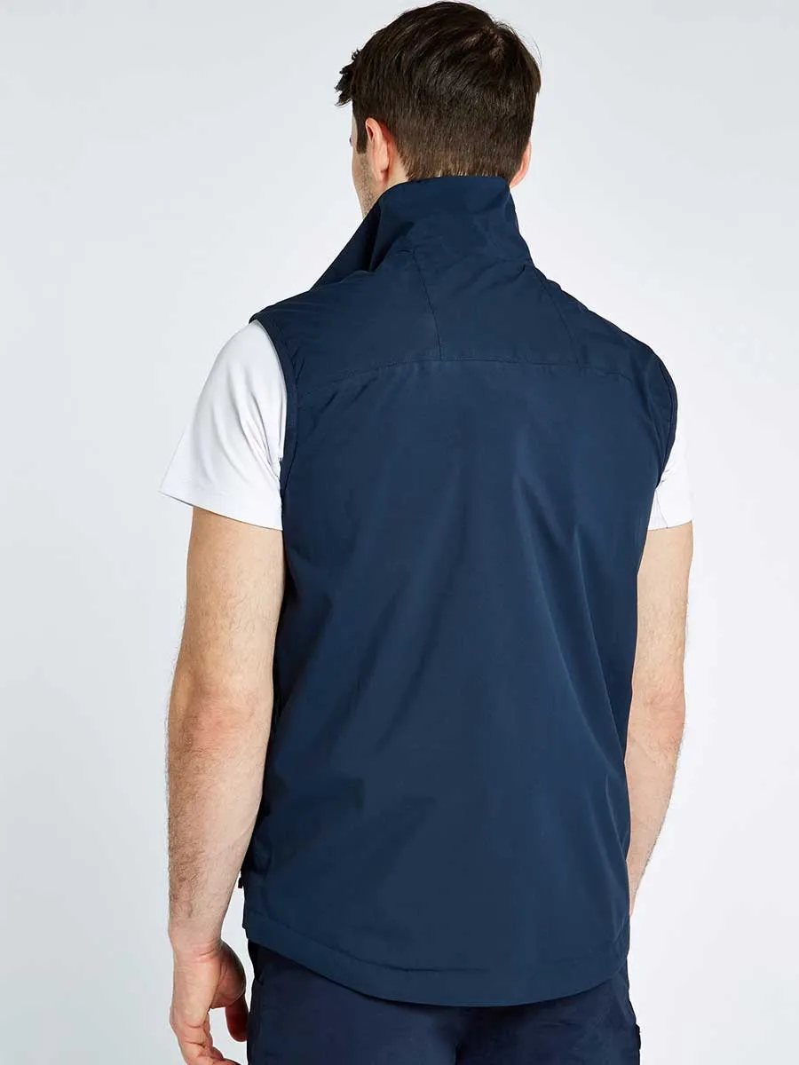 DUBARRY Lanzarote Unisex Fleece-Lined Technical Gilet - Navy