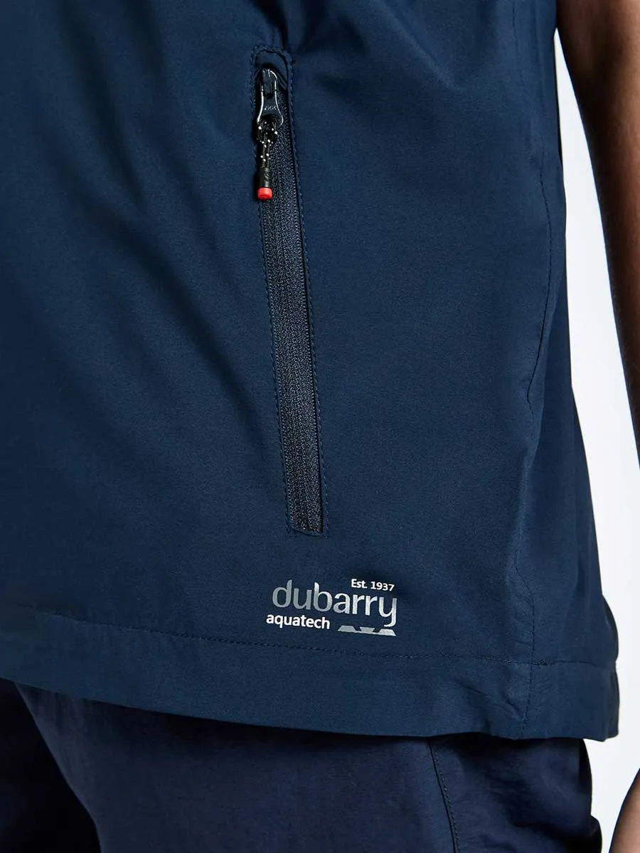 DUBARRY Lanzarote Unisex Fleece-Lined Technical Gilet - Navy