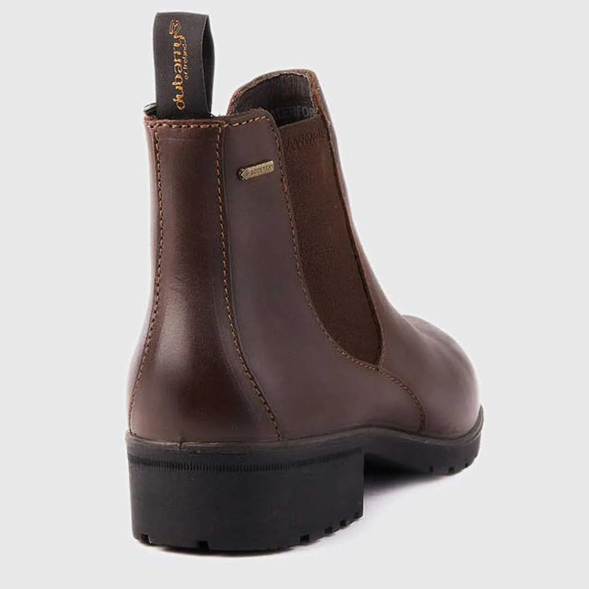 DUBARRY Waterford Waterproof Chelsea Boots - Women's - Mahogany