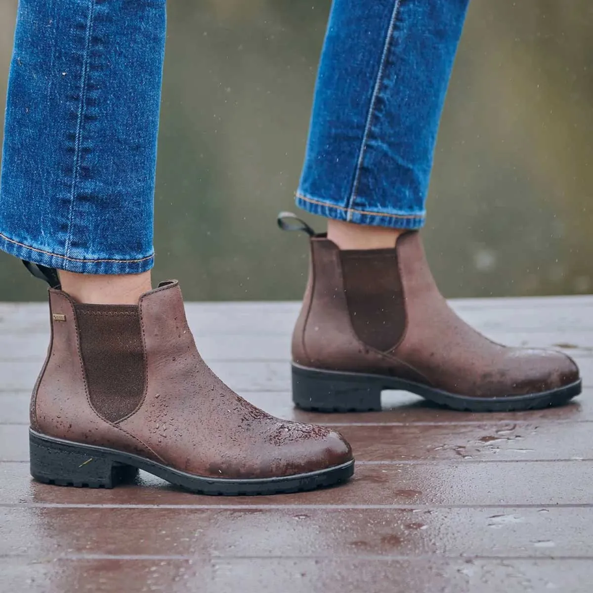 DUBARRY Waterford Waterproof Chelsea Boots - Women's - Old Rum