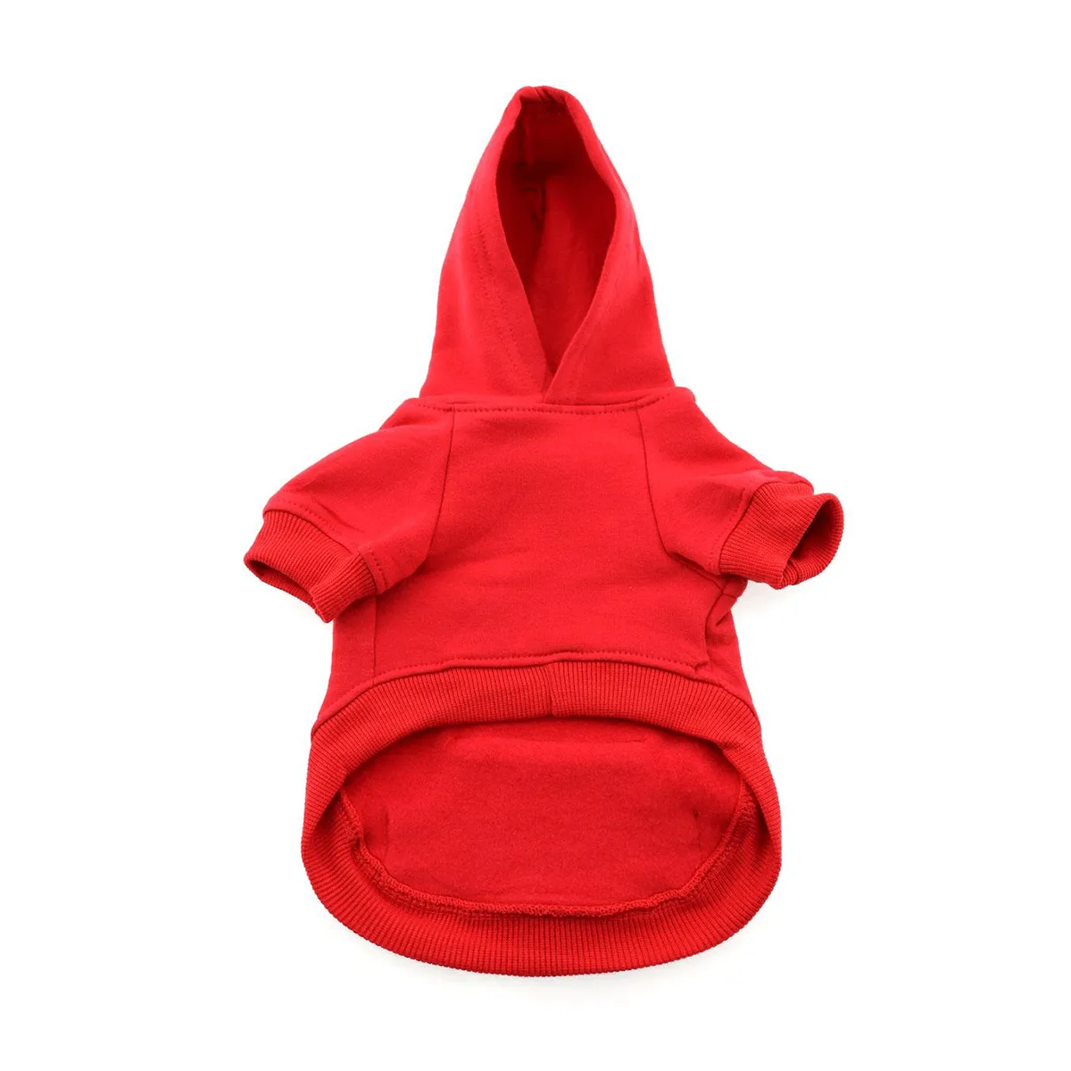 Flex Fit Hoodie in Red