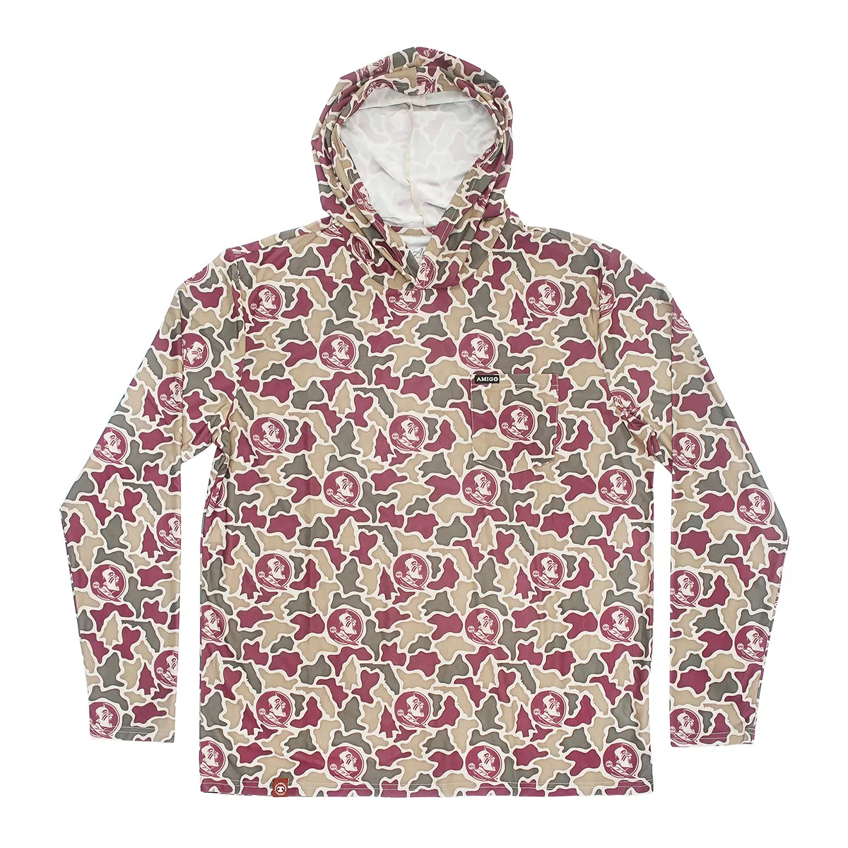 Florida State Camo - Sol Series Hoodie