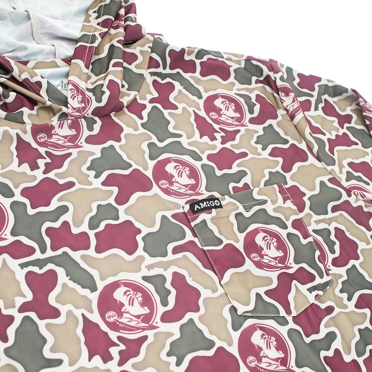 Florida State Camo - Sol Series Hoodie