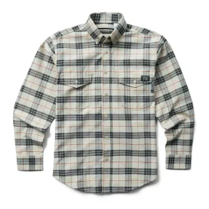 Fr Plaid Ls Twill Shirt