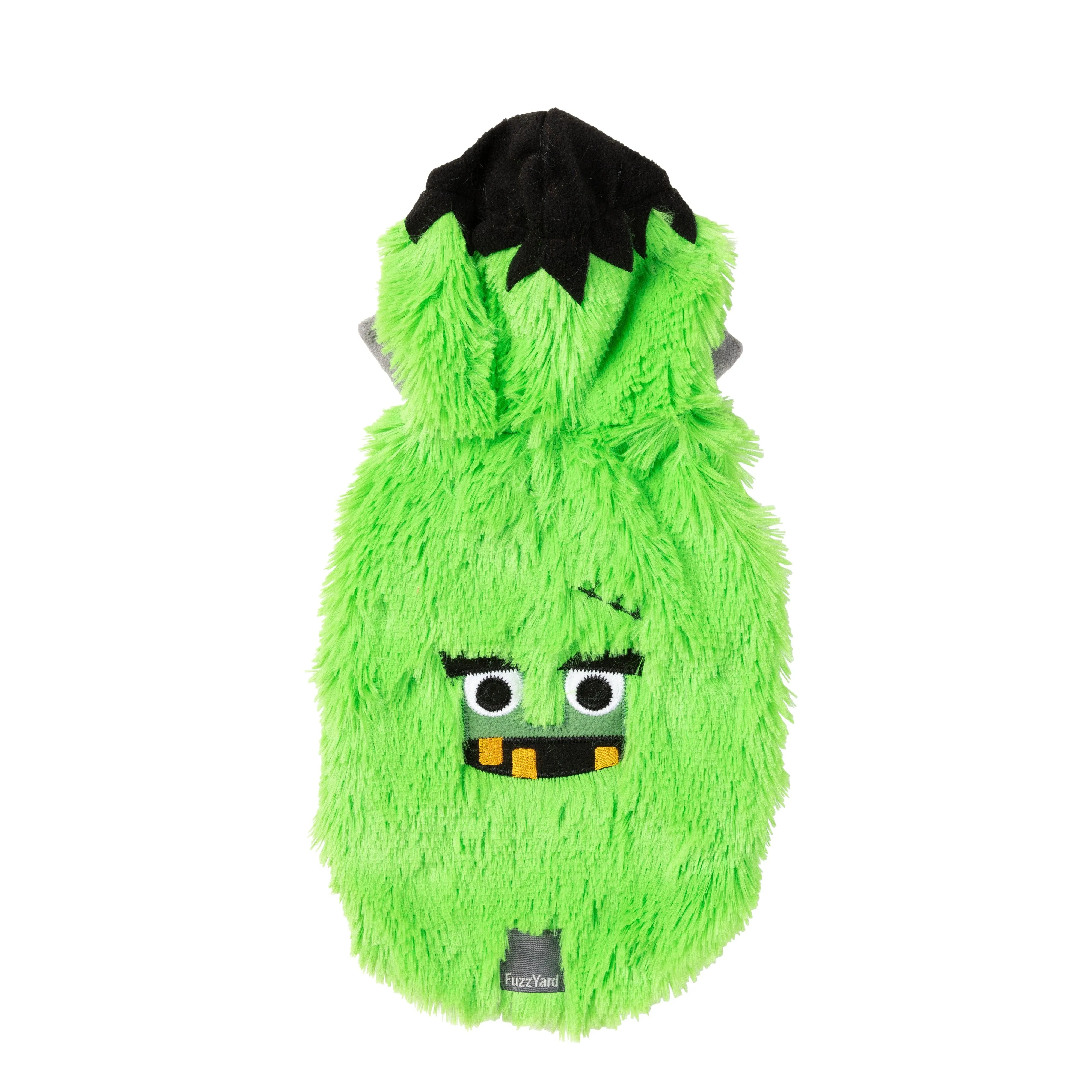 FuzzYard Halloween Dog Apparel Franky Hoodie Size 7