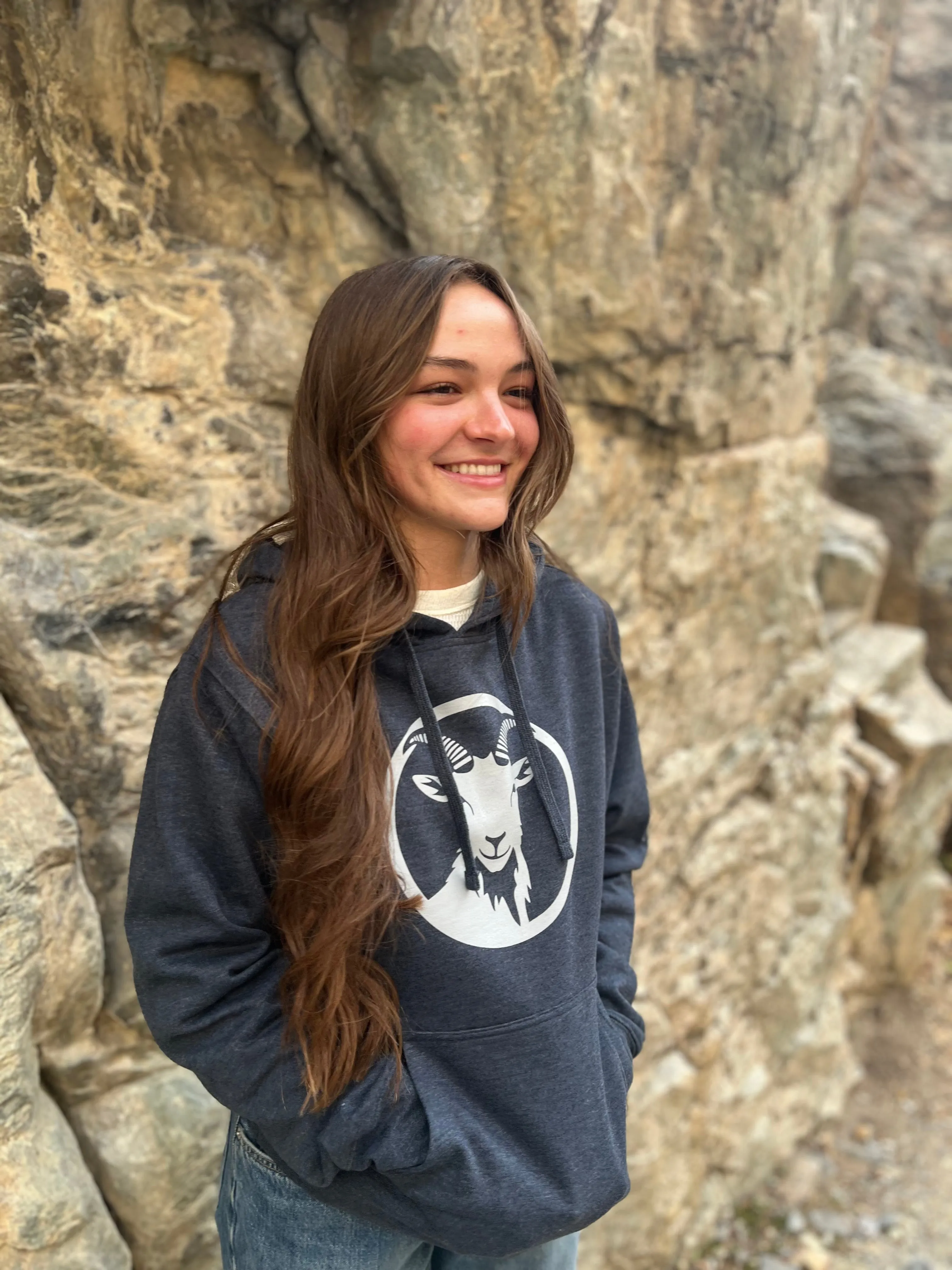 Goat Energy - Mountain Blend Hoodie