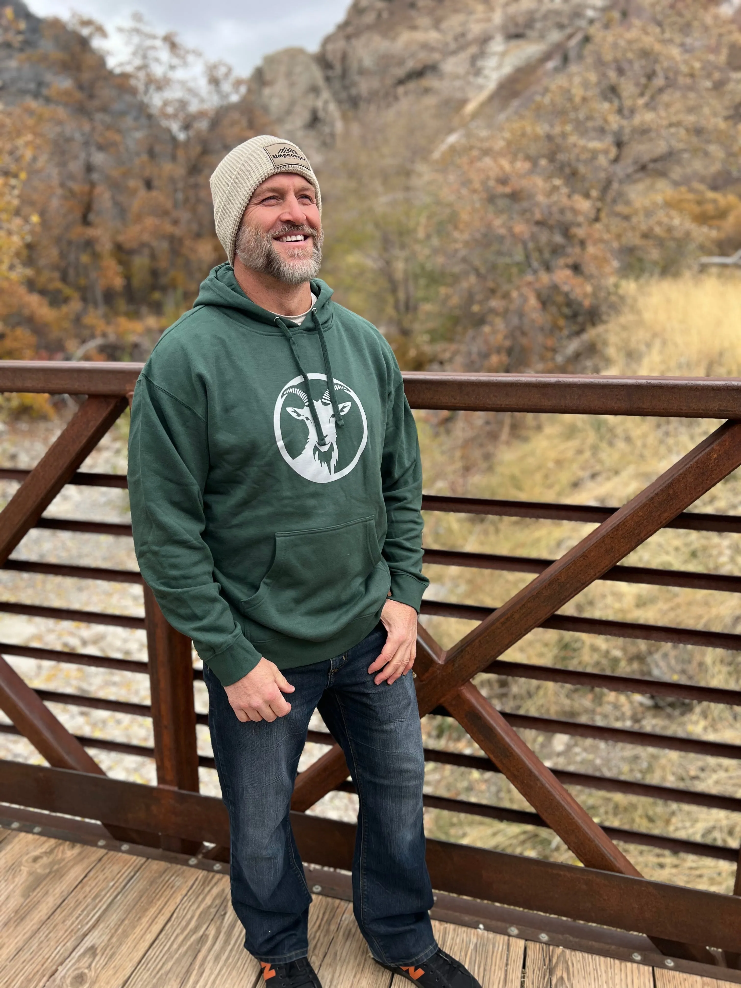 Goat Energy - Mountain Blend Hoodie