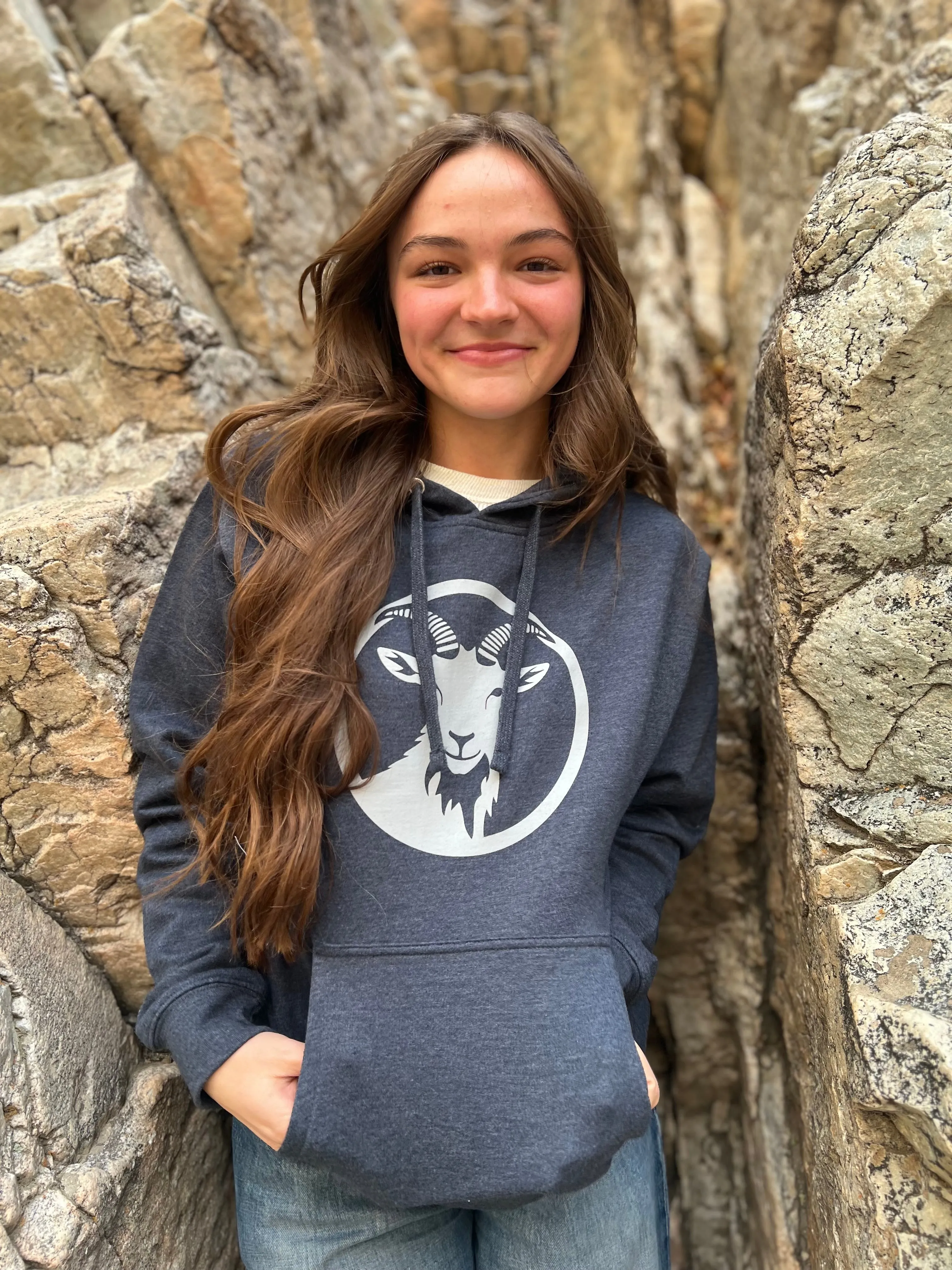 Goat Energy - Mountain Blend Hoodie