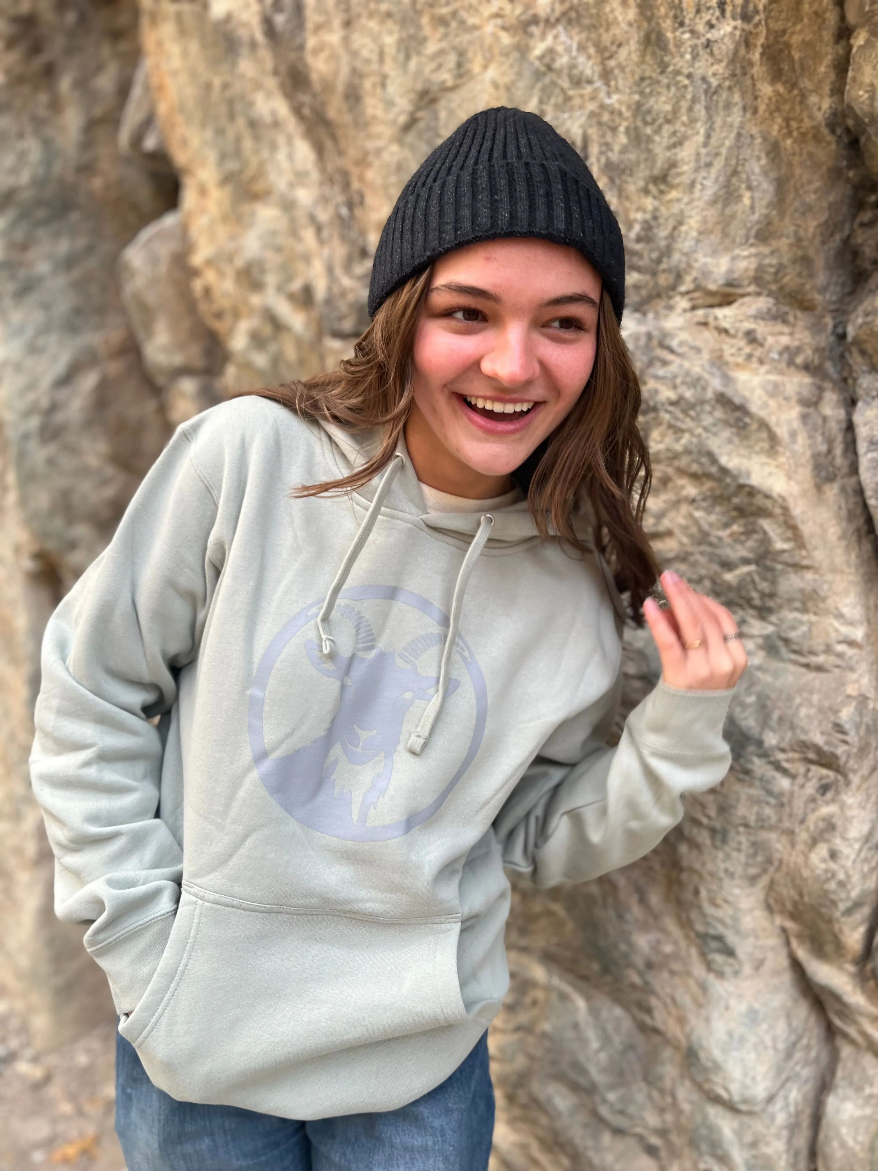 Goat Energy - Mountain Blend Hoodie