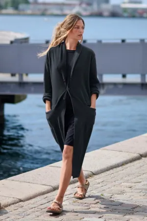 Henriette Steffensen Black Cardigan