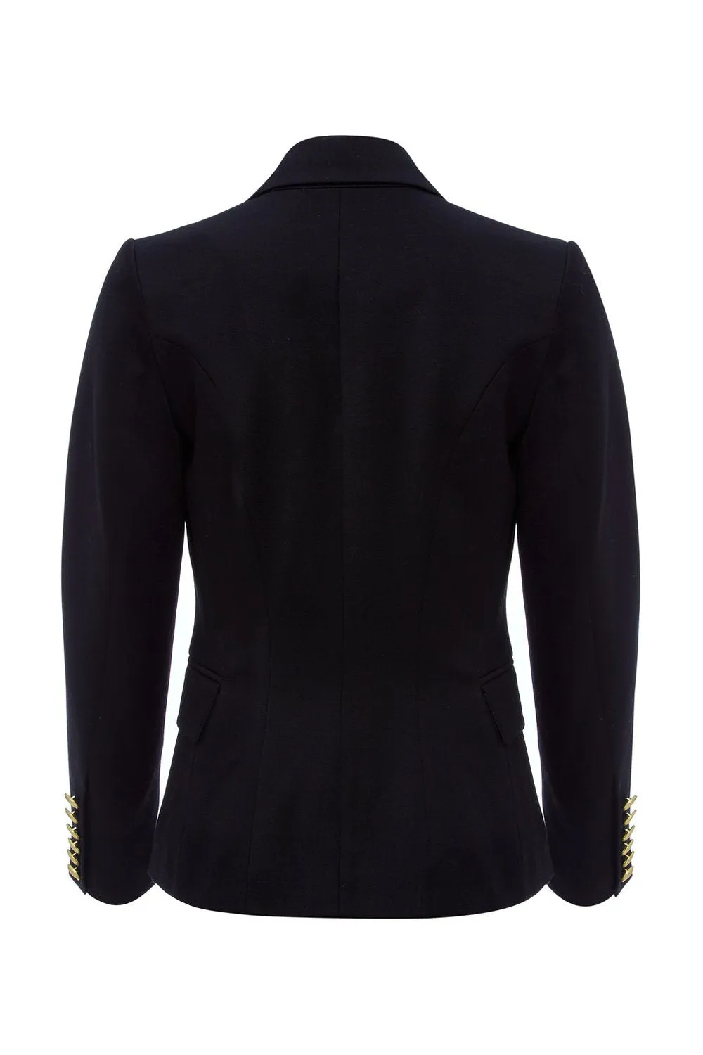 Holland Cooper Knightsbridge Ladies Blazer in Black Barathea