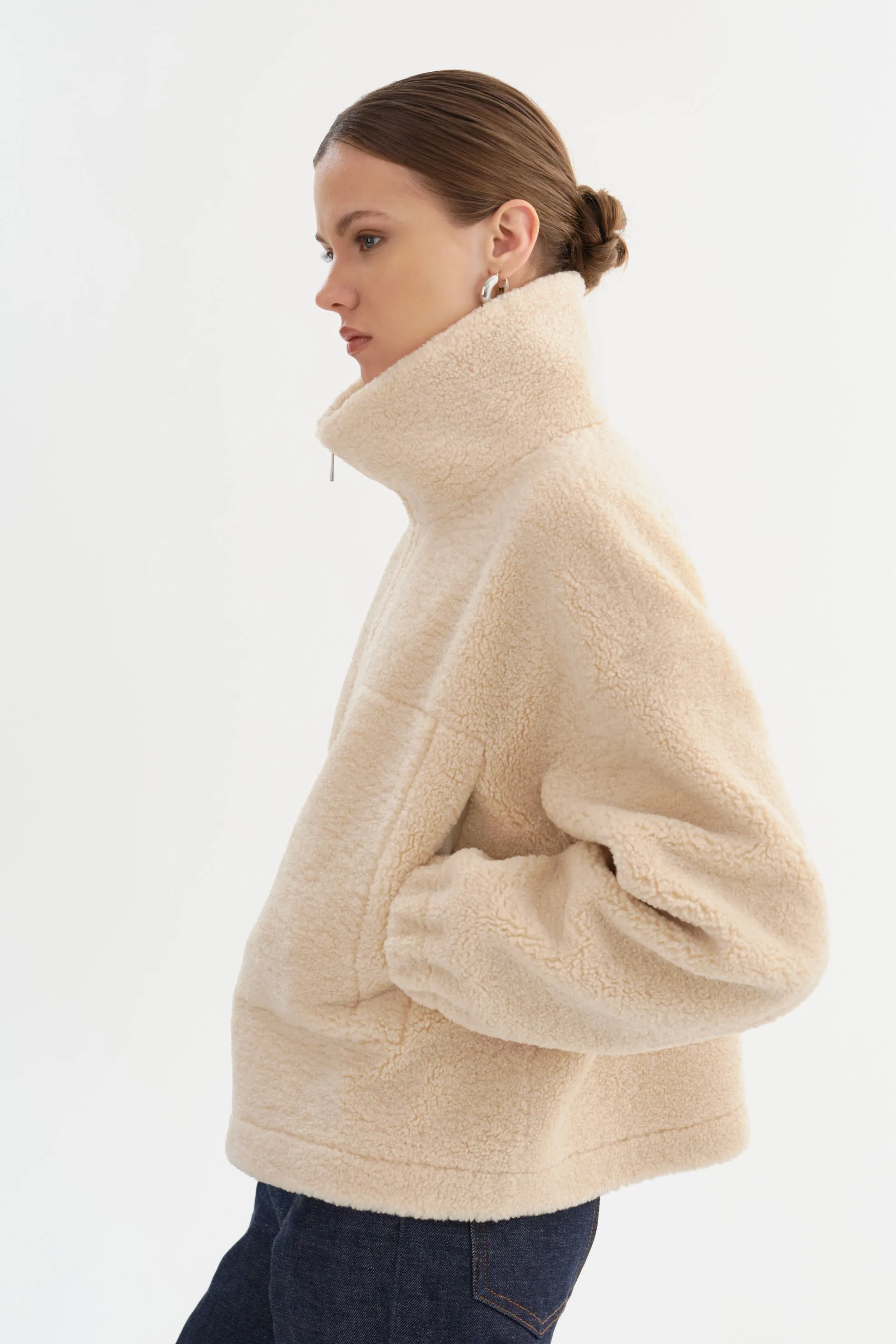 JAYNA | Sherpa Jacket