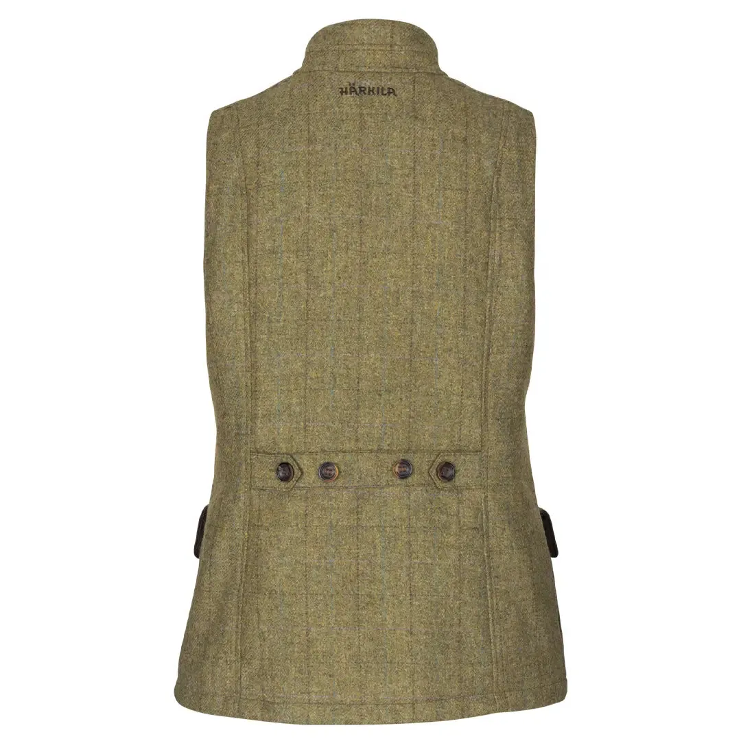 Jura Ladies Waistcoat - Olive by Harkila