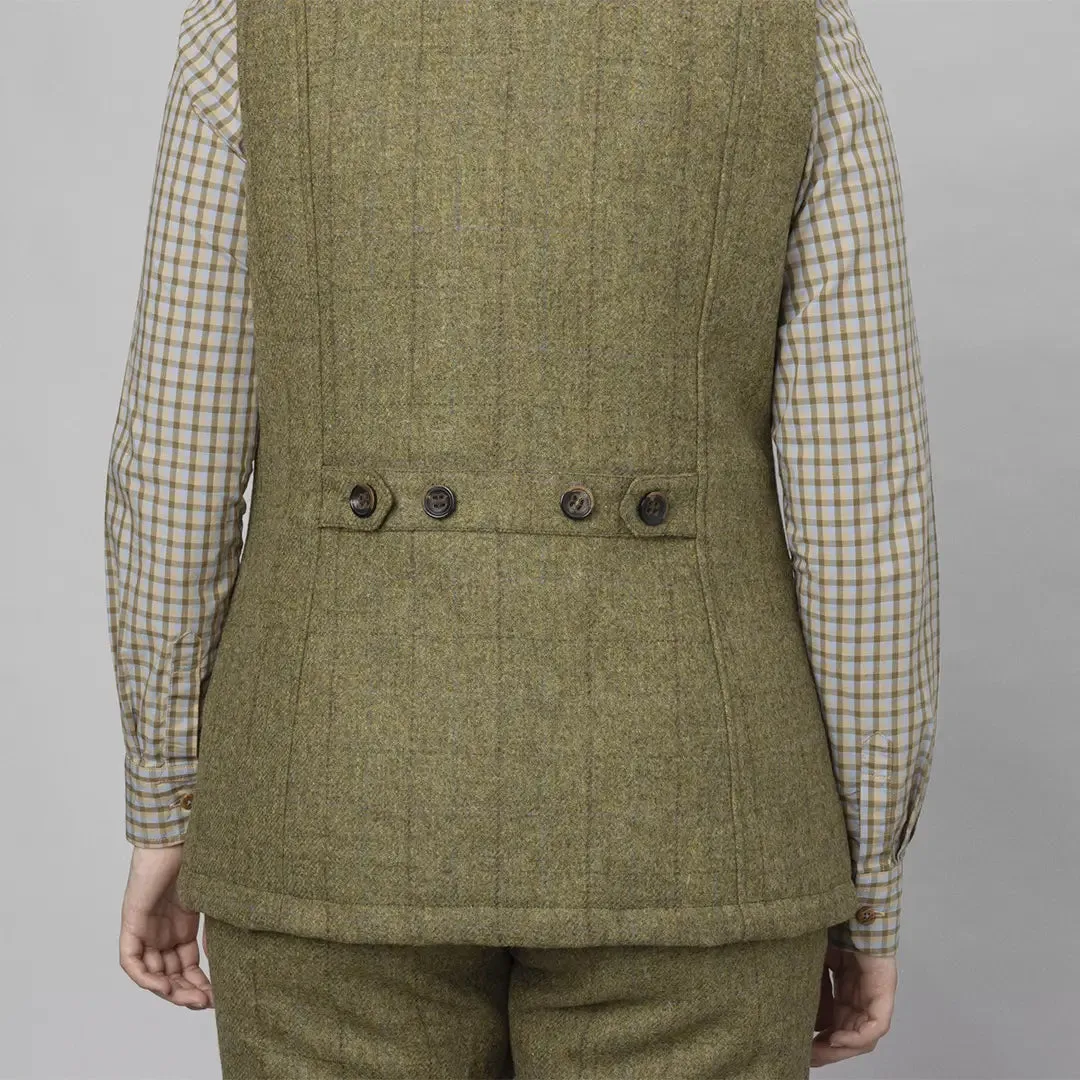 Jura Ladies Waistcoat - Olive by Harkila