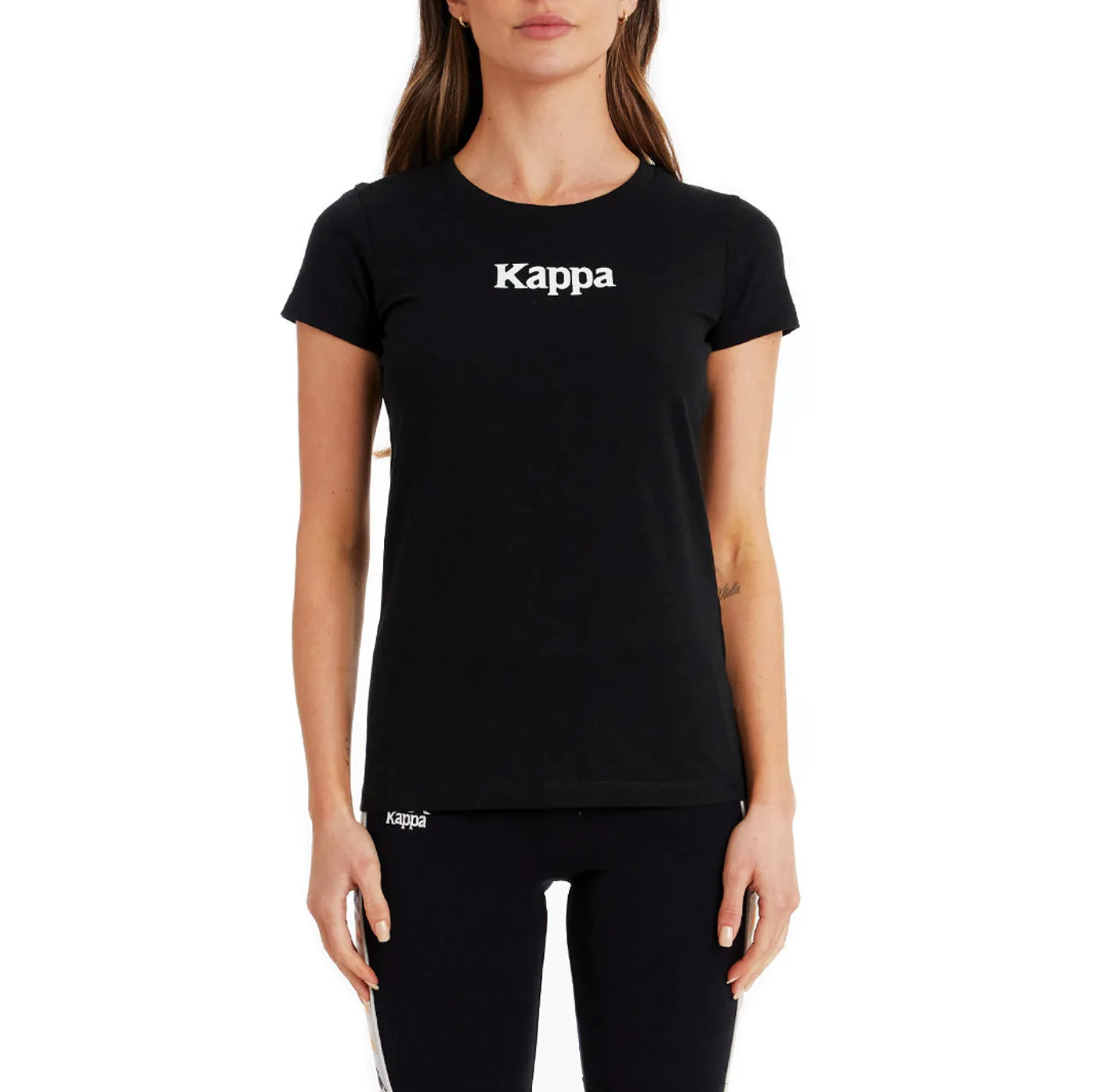 Kappa Women's Authentic AMBOASARY T-Shirt