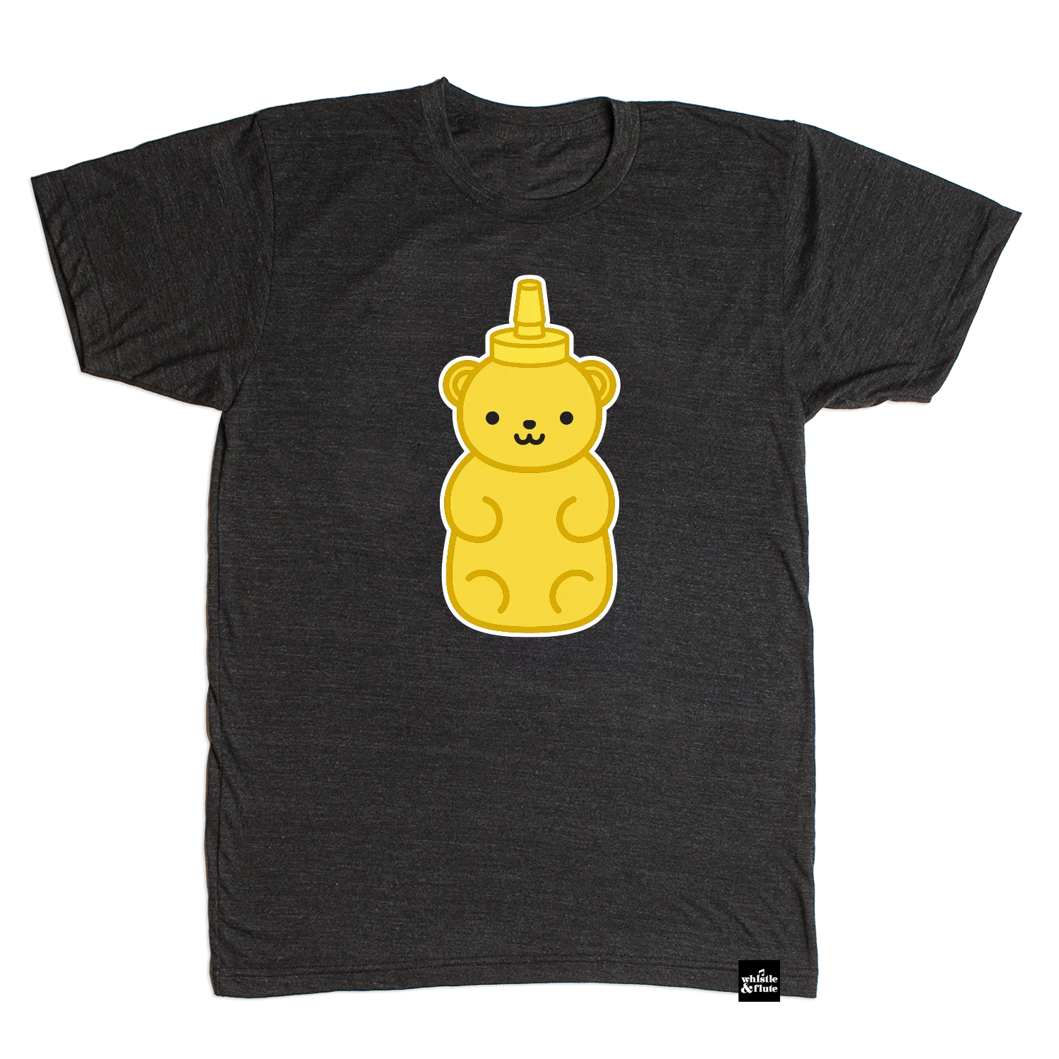 Kawaii Honey Bear T-Shirt - Adult