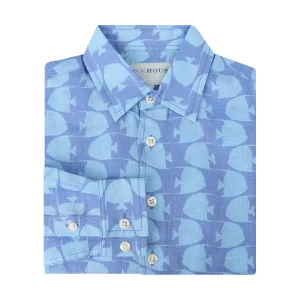 Kids' Linen Shirt FISH